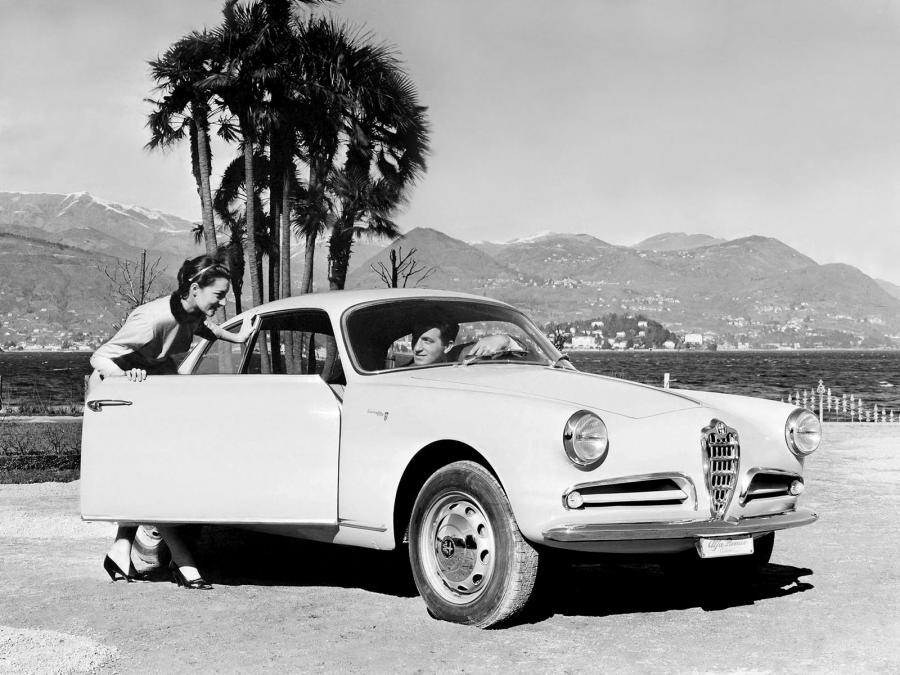  Alfa Romeo Giulietta Sprint (750) 1954 года  (фото 8 из 9)